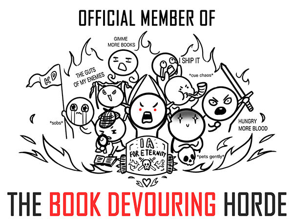 Book Devouring Horde, The Fun Edition