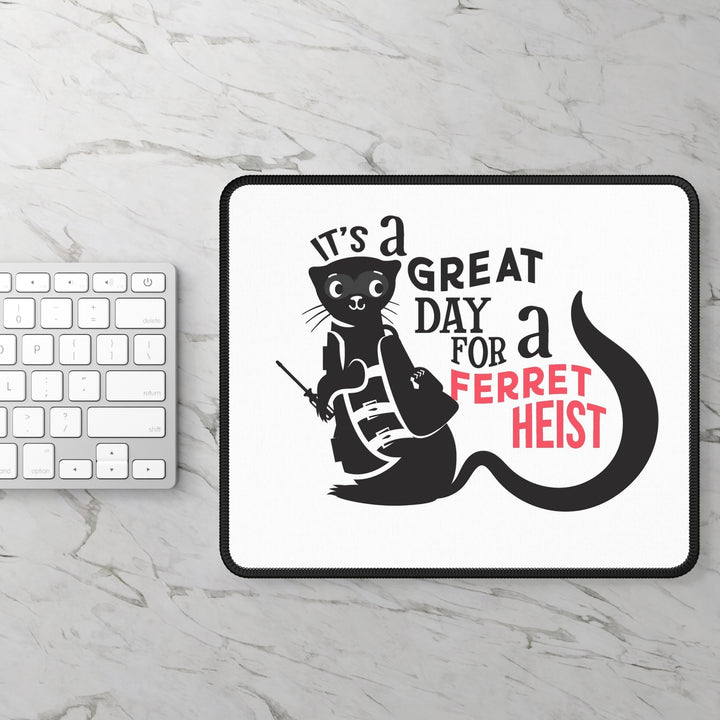 Ferret Heist Gaming Mouse Pad