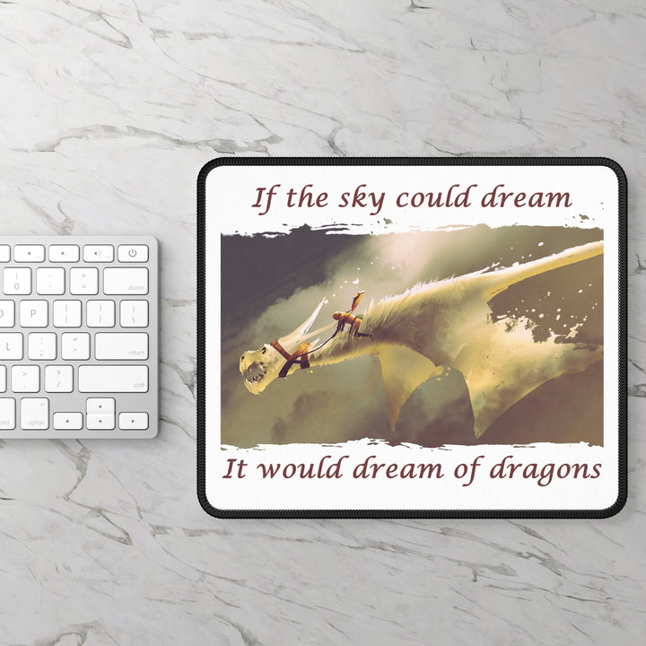 Hope's If Sky Could Dream  Gaming Mouse Pad