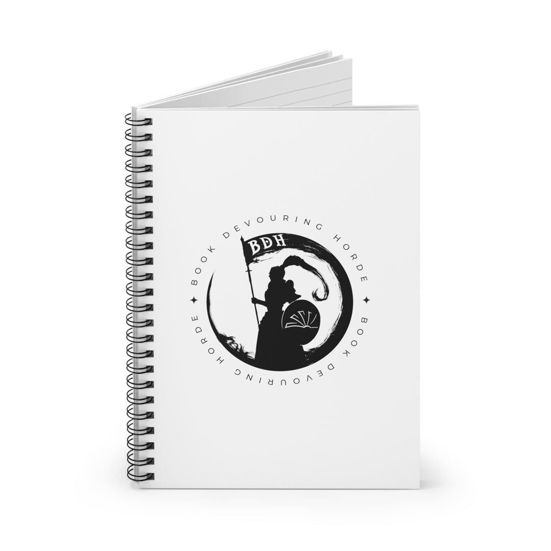 BDH Serious Business Spiral Notebook - Ruled Line