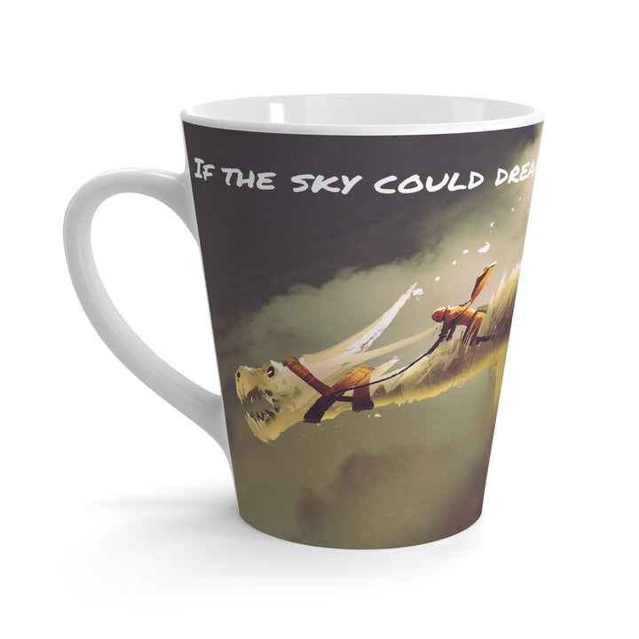 If the Sky Could Dream Latte Mug