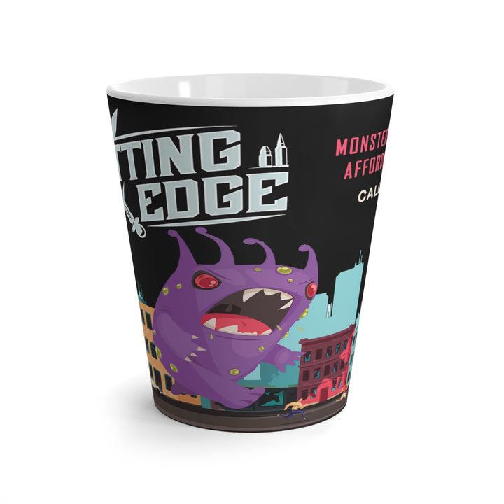 Cutting Edge Monster Removal Latte Mug