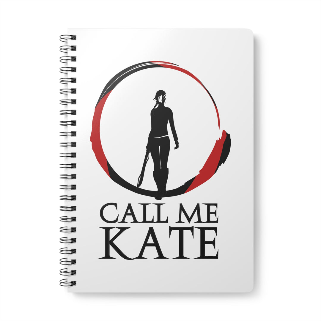 UK - Call Me Kate Wirobound Softcover Notebook