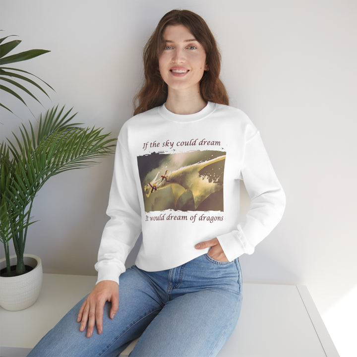 AUS - If Sky Could Dream Crewneck Sweatshirt