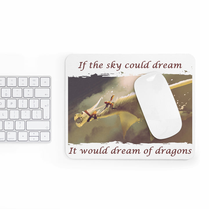 EU - If the Sky Could Dream Mouse Pad