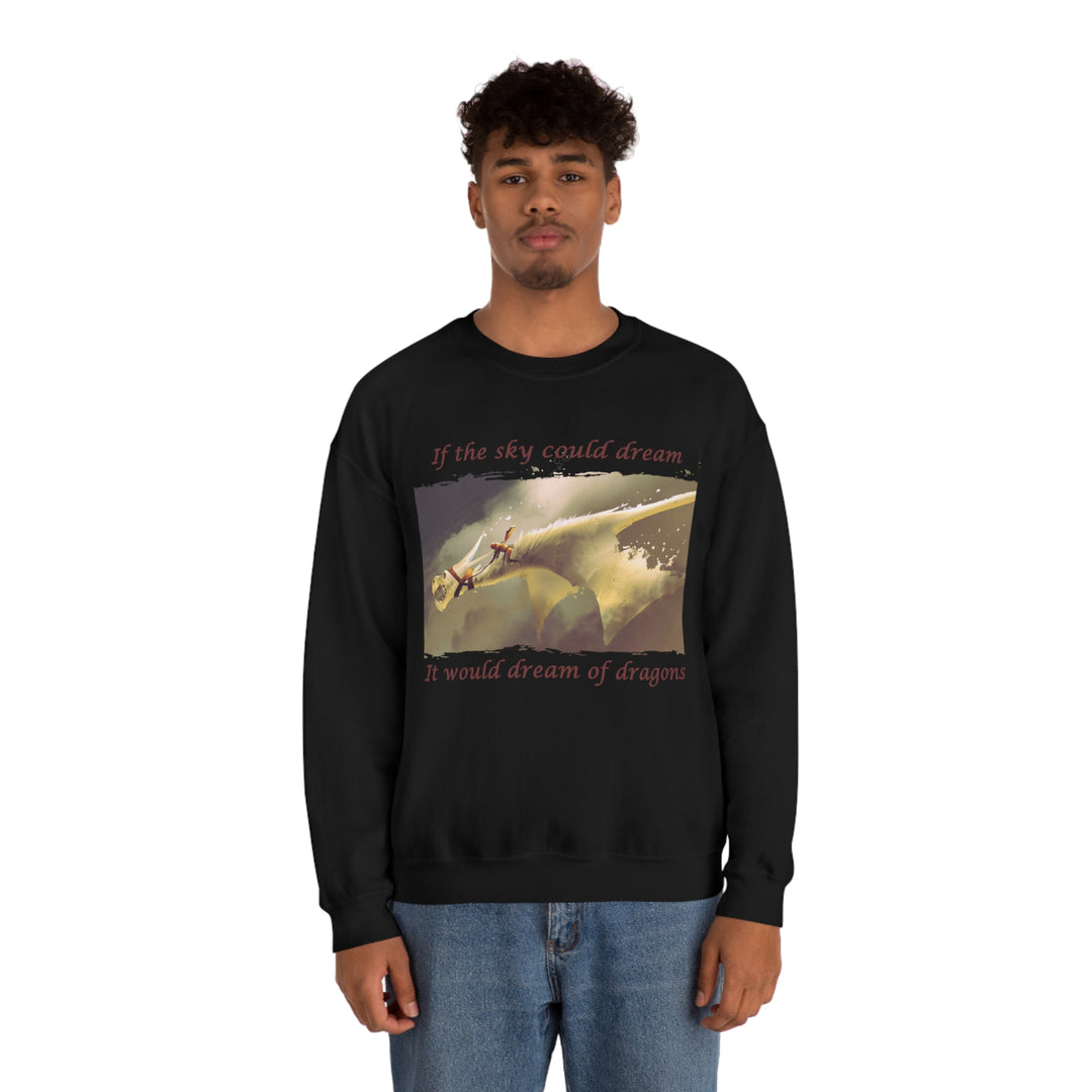 AUS - If Sky Could Dream Crewneck Sweatshirt