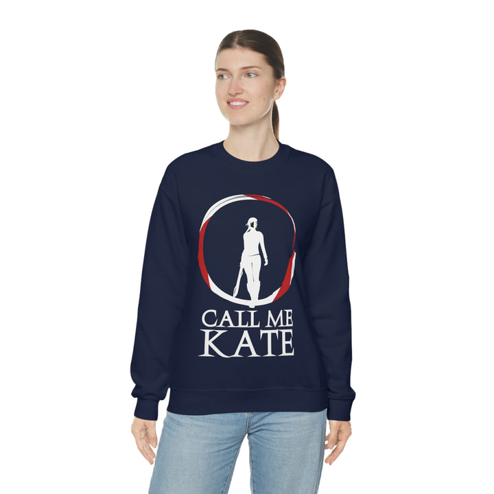 Call Me Kate Unisex Heavy Blend™ Crewneck Sweatshirt