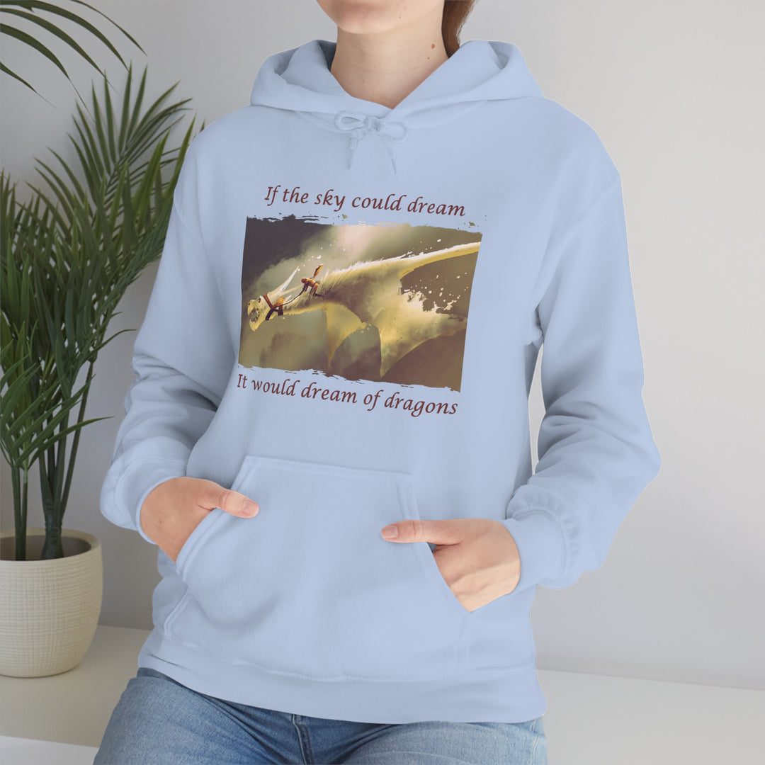 If Sky Could Dream Unisex Heavy Blend™ Hooded Sweatshirt