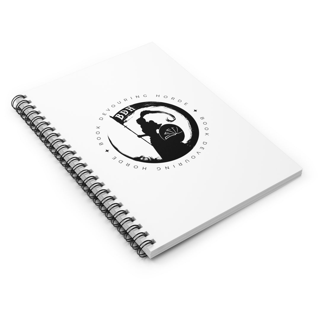 BDH Serious Business Spiral Notebook - Ruled Line