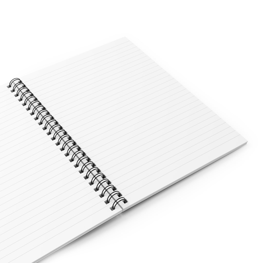 Dr. Loose Cannon Spiral Notebook - Ruled Line