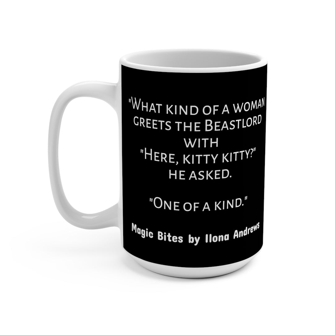Bess' Here Kitty Kitty Mug 15oz
