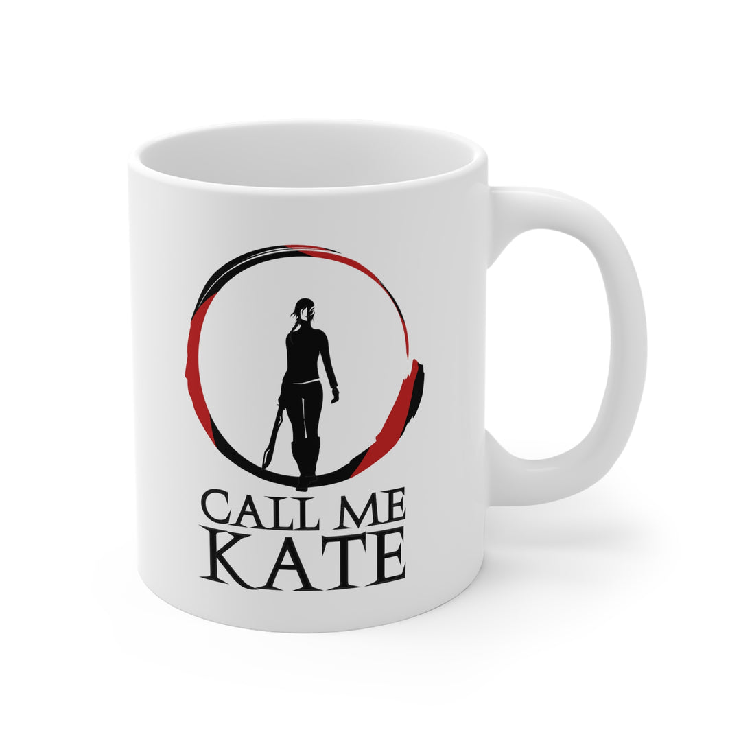 UK - Call Me Kate Mug 11oz