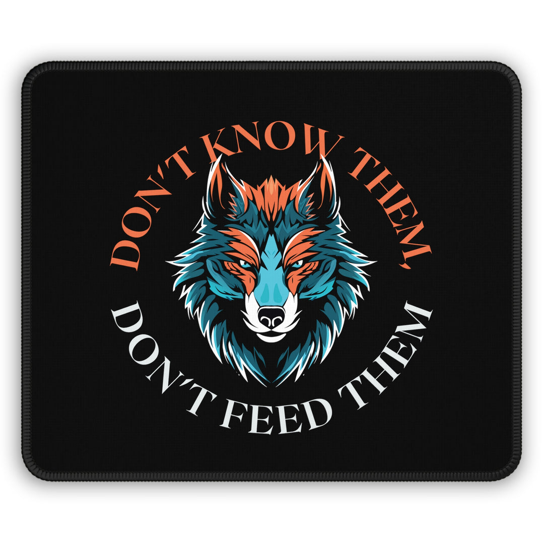 Keelan - Don't Feed Them Mouse Pad