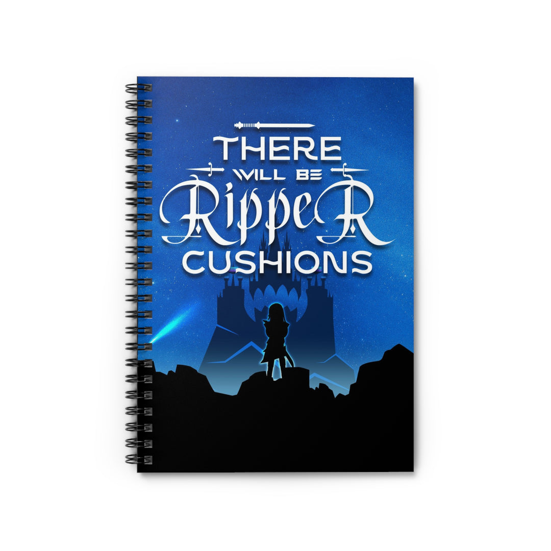 Ripper Cushions Spiral Notebook - Ruled Line