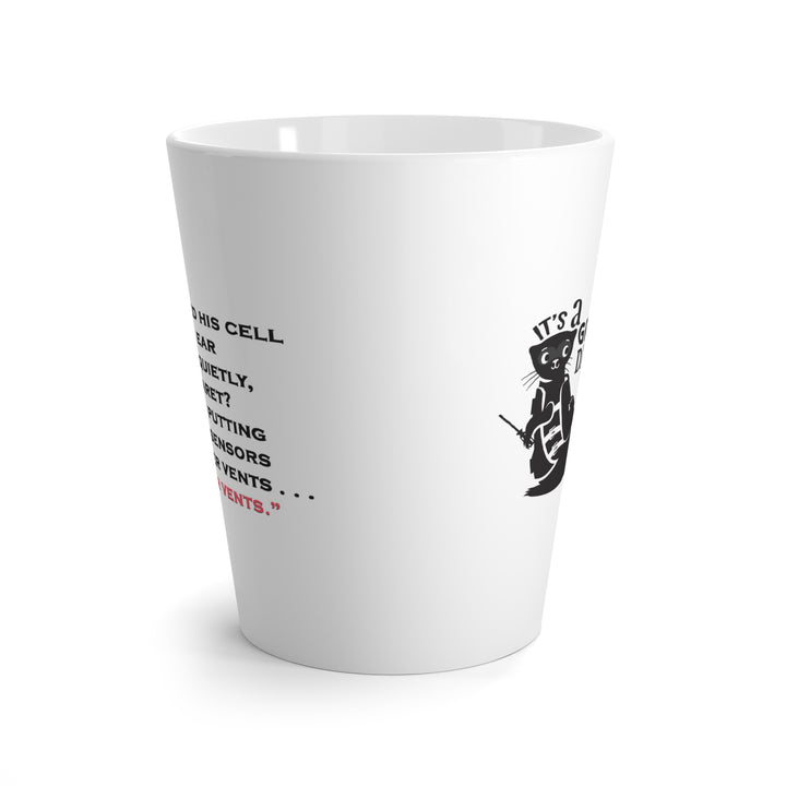 Ferret Heist Latte Mug