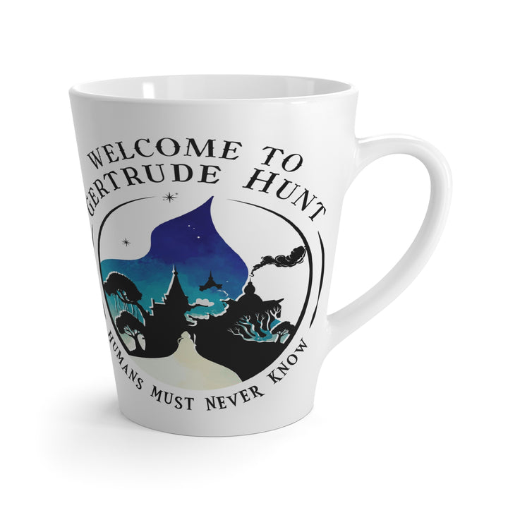 Welcome to Gertrude Hunt Half and a Half Latte Mug