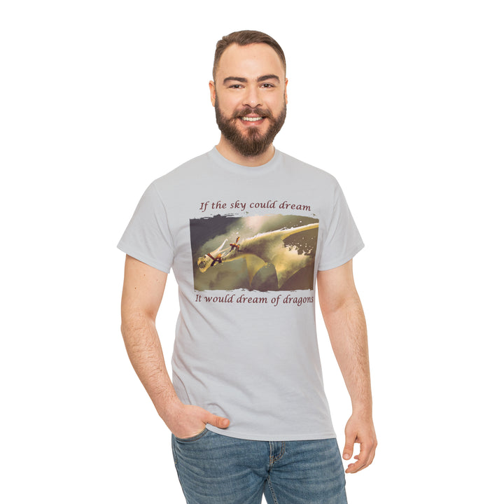 If Sky Could Dream Unisex Heavy Cotton Tee