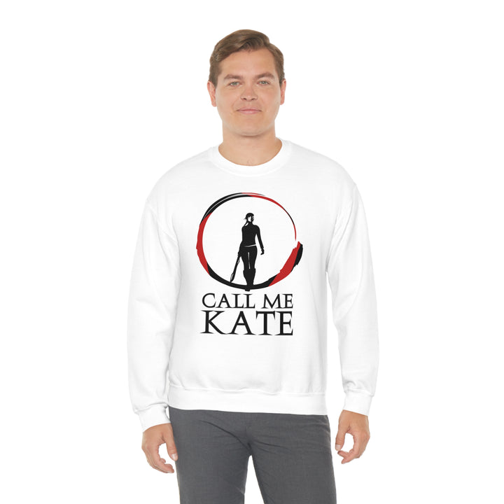 CAD - Kate Unisex Heavy Blend™ Crewneck Sweatshirt