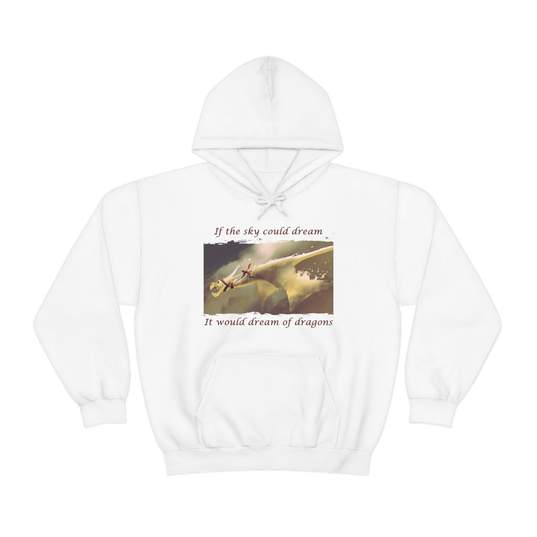 If Sky Could Dream Unisex Heavy Blend™ Hooded Sweatshirt