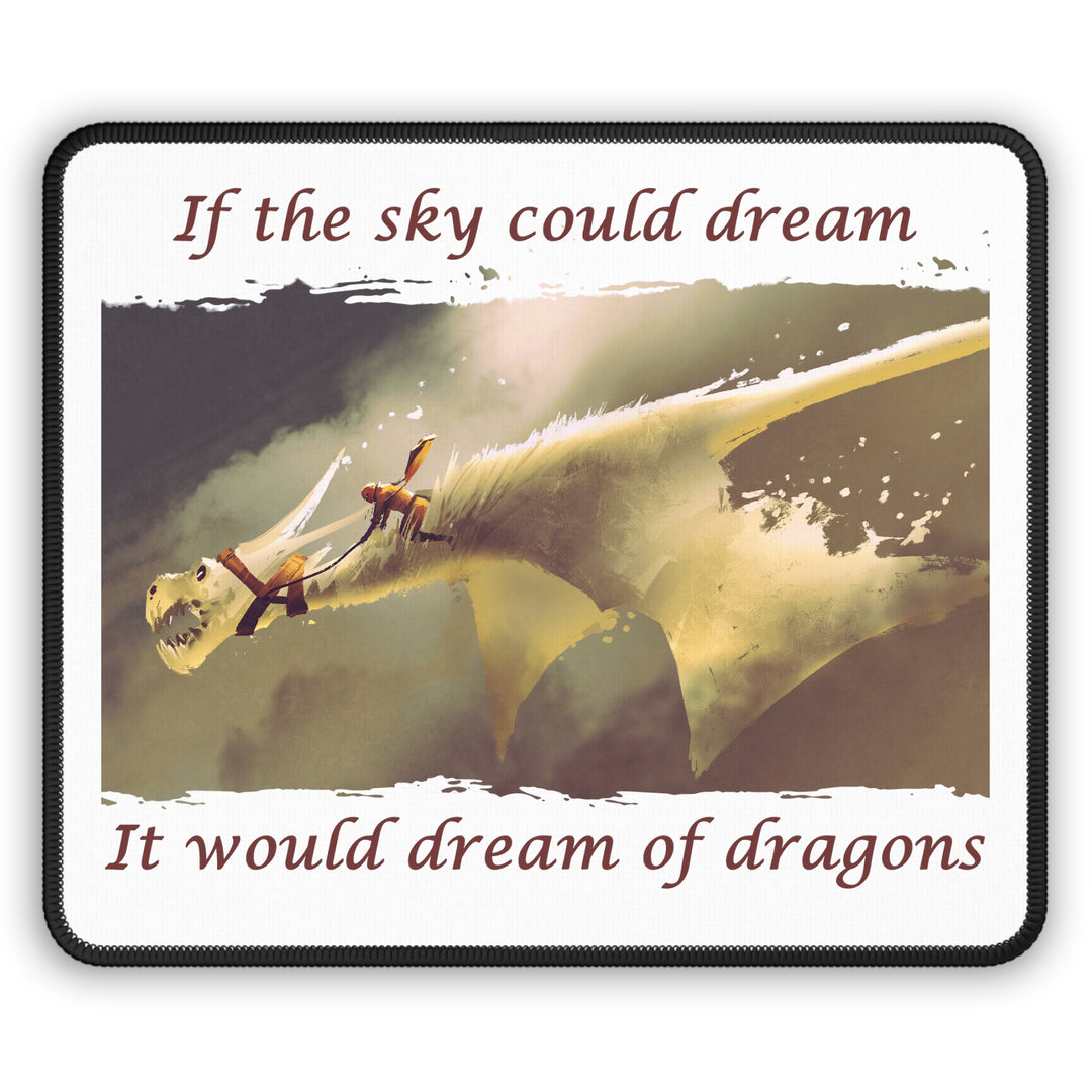 Hope's If Sky Could Dream  Gaming Mouse Pad