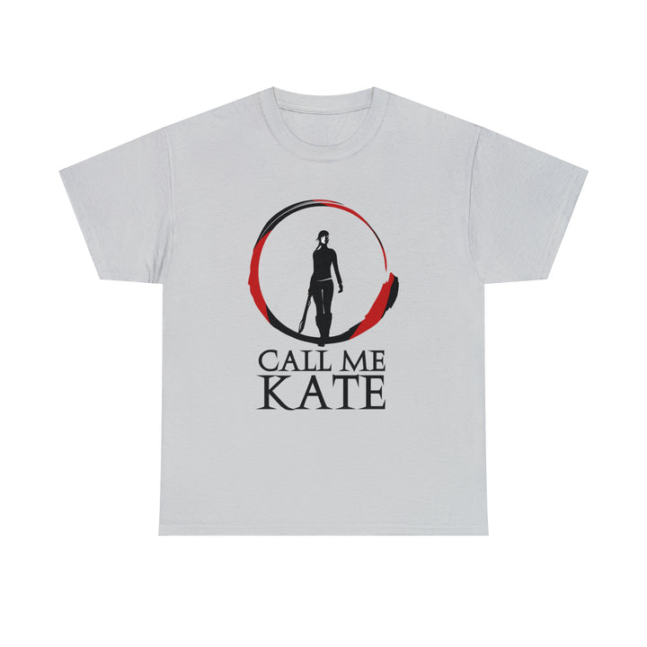 New New (includes More colors) Call me KAte Heavy Cotton Tee
