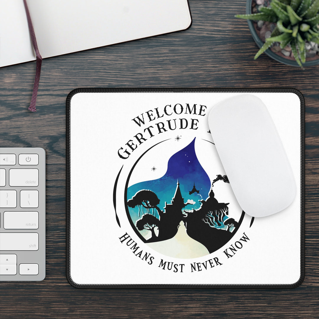Welcome to Gertrude Hunt Gaming Mouse Pad