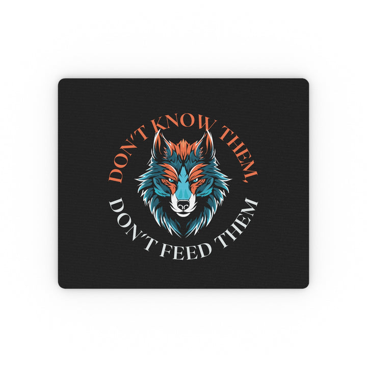 CAD - Keelan - Don't Feed Them Rectangular Mouse Pad