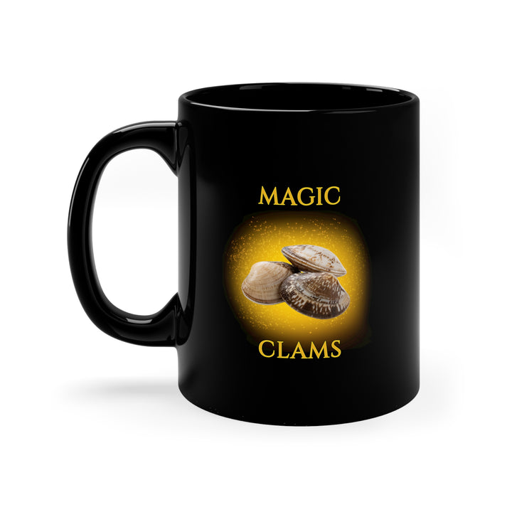 Magic Clams 11oz Black Mug