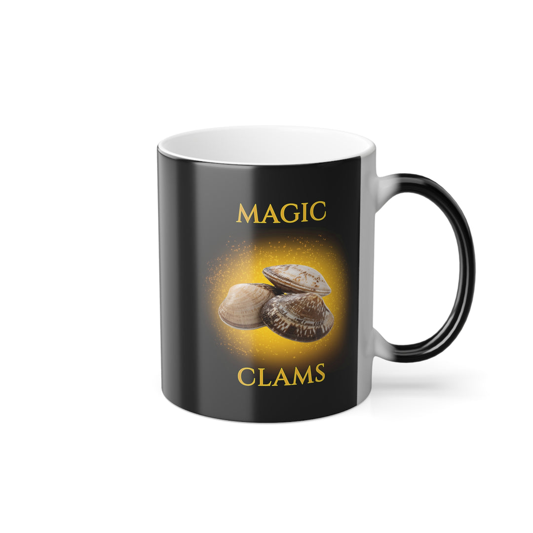 Magic Clams Color Morphing Mug, 11oz