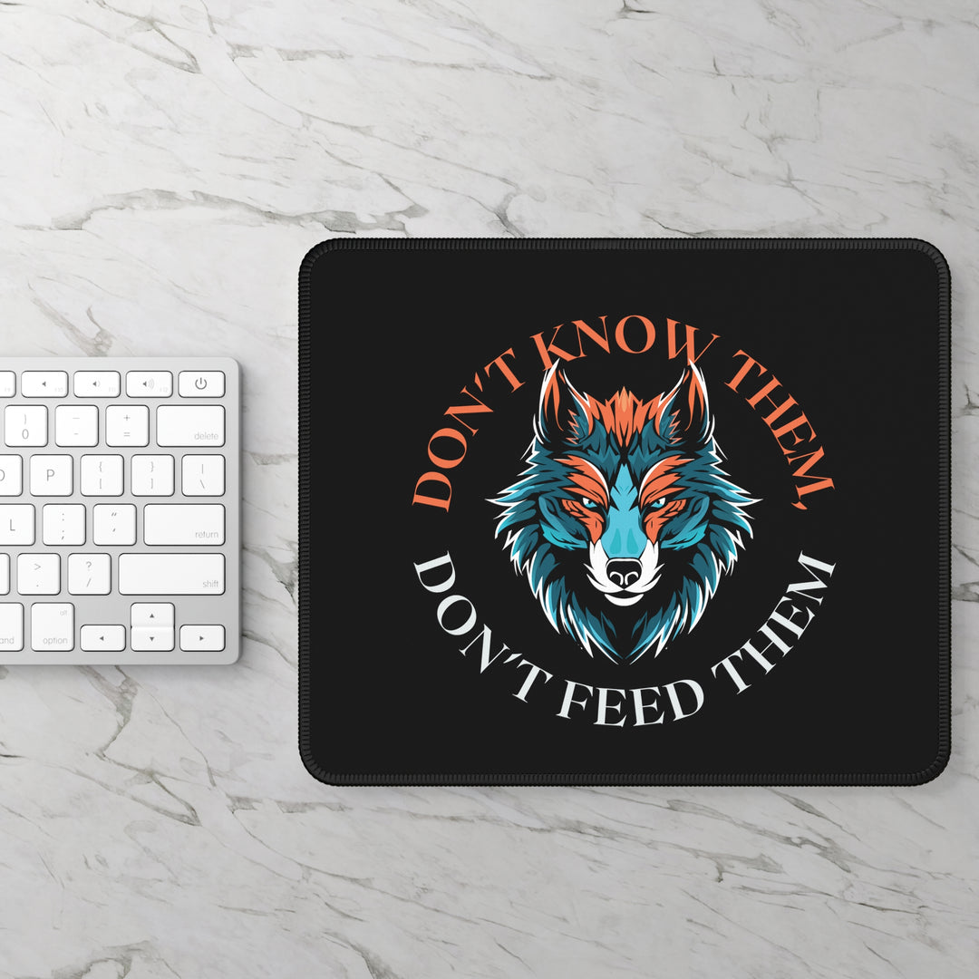 Keelan - Don't Feed Them Mouse Pad