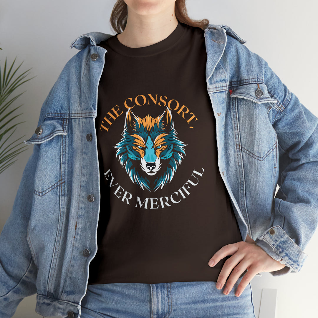CAD - Keelan  - The Consort Ever Merciful Them Unisex Heavy Cotton Tee