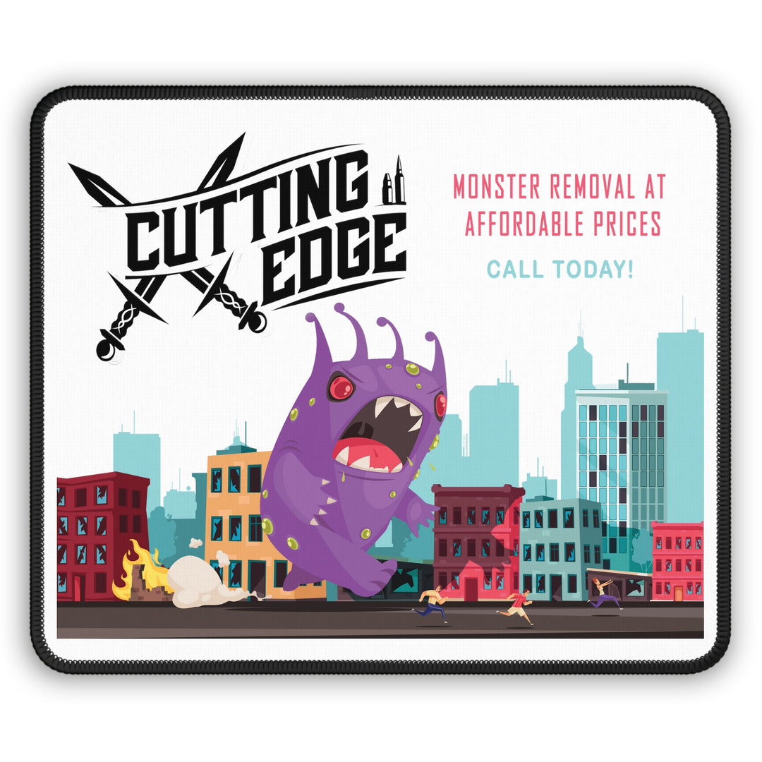 Cutting Edge Monster Removal Gaming Mouse Pad