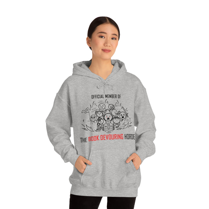 Julia's BDH Fun Unisex Heavy Blend™ Hooded Sweatshirt