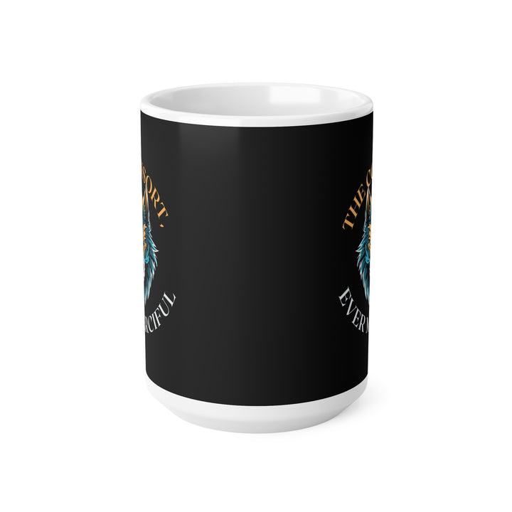 UK -  Keelan - Consort Ever Merciful Ceramic Coffee Cups, 11oz, 15oz