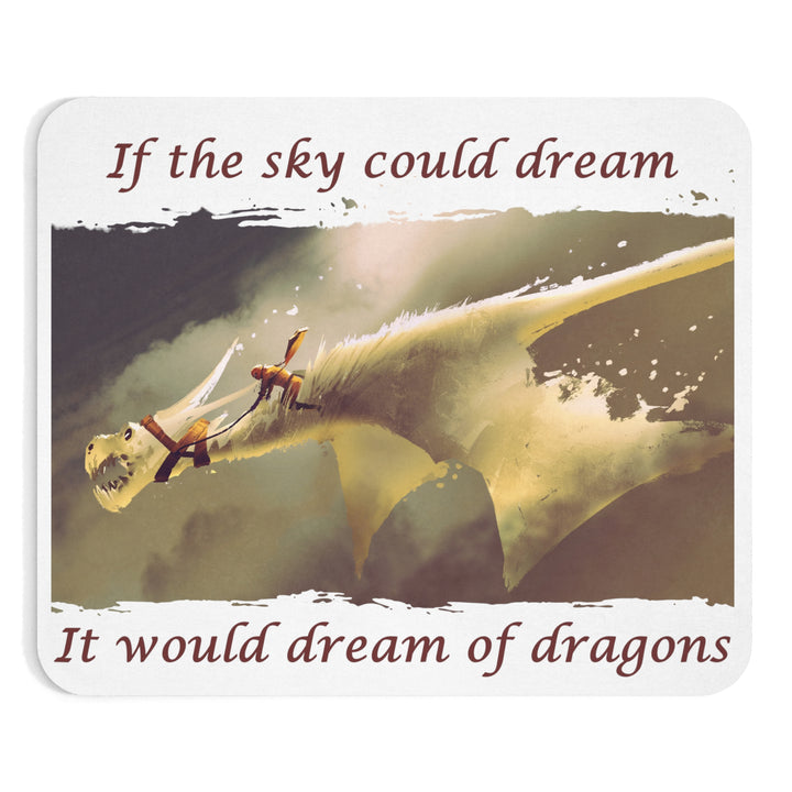 EU - If the Sky Could Dream Mouse Pad