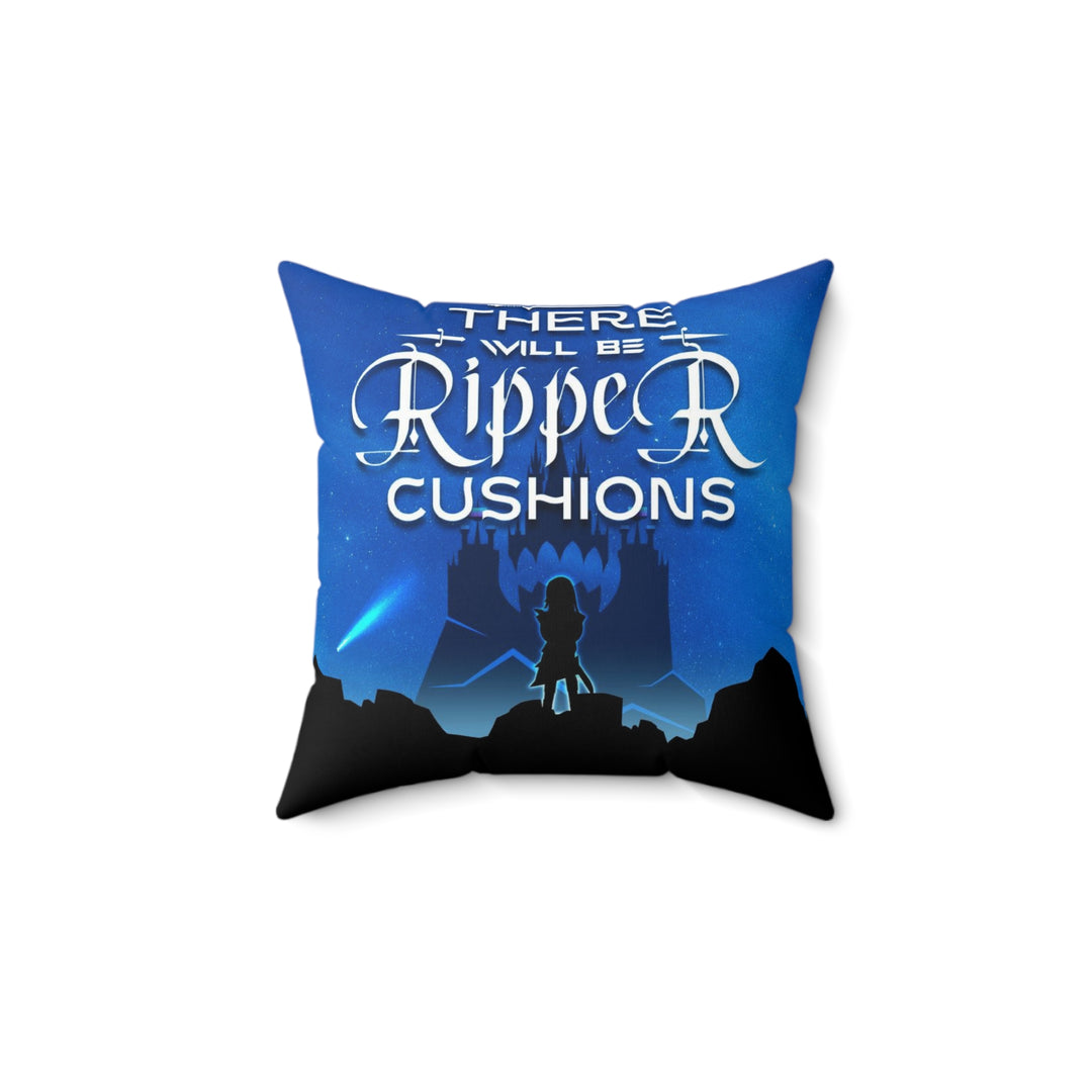 Ripper Cushions Spun Polyester Square Pillow