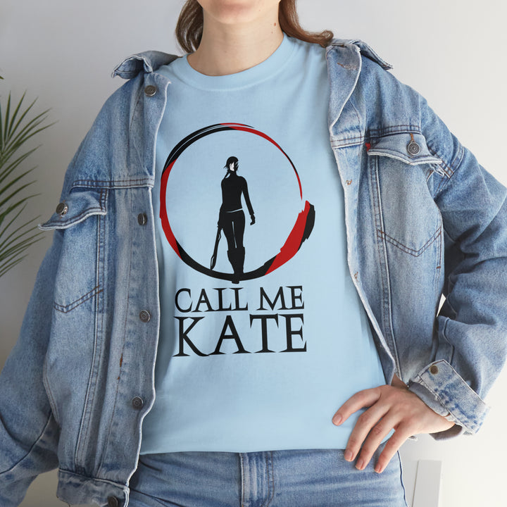 CAD - Call Me Kate Unisex Heavy Cotton Tee