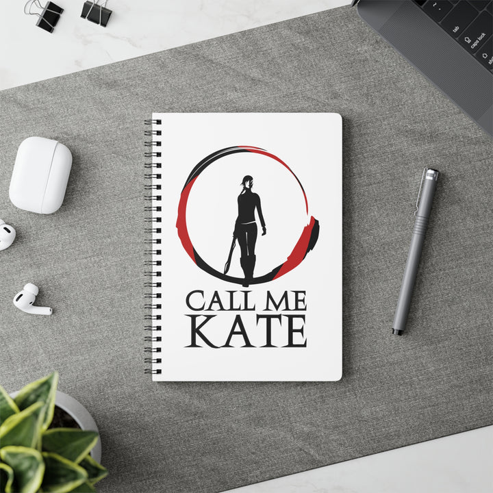 UK - Call Me Kate Wirobound Softcover Notebook