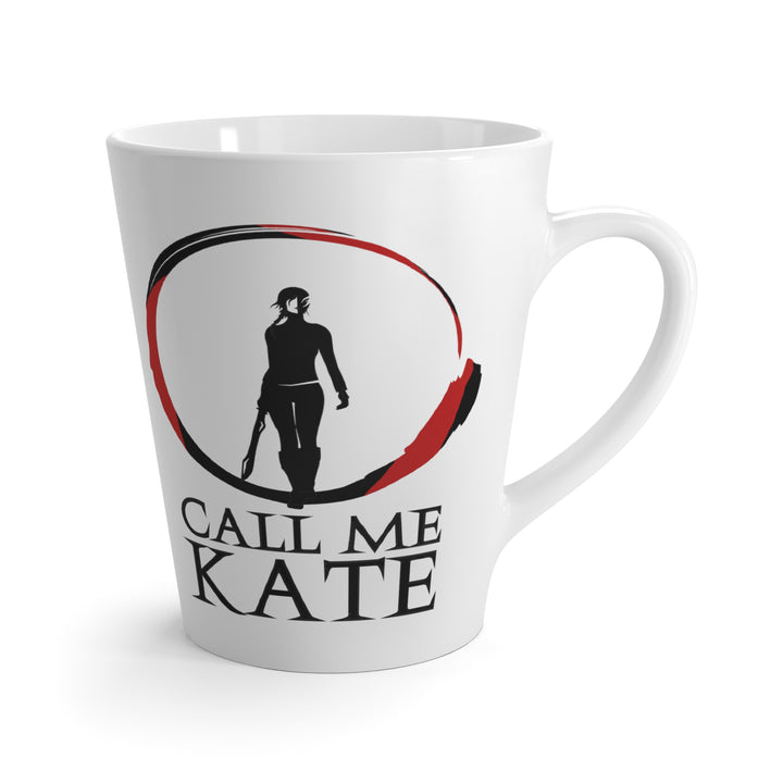Call Me Kate Latte Mug
