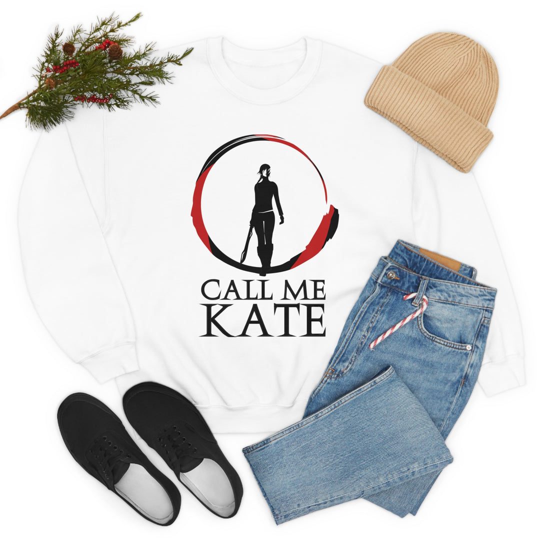 CAD - Kate Unisex Heavy Blend™ Crewneck Sweatshirt
