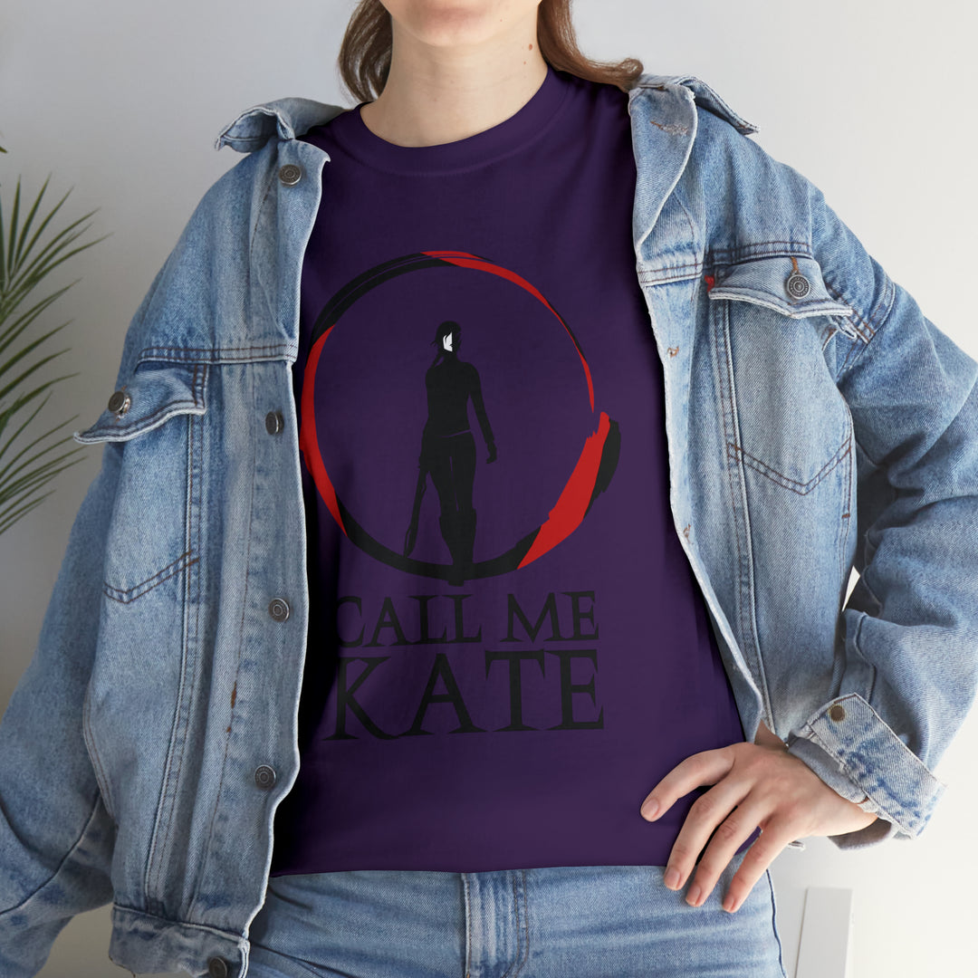 Call Me Kate (Includes Purple) Unisex Heavy Cotton Tee