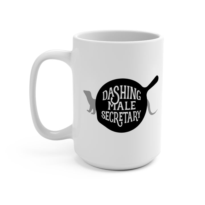Dashing Male Mug 15oz