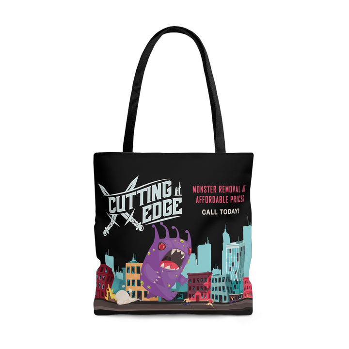Cutting Edge Monster removal AOP Tote Bag
