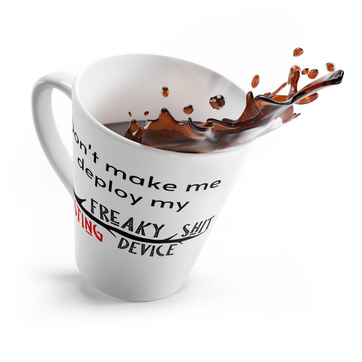 Liesl' Freaky Shit Latte Mug