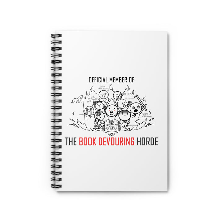 BDH Spiral Notebook - Ruled Line