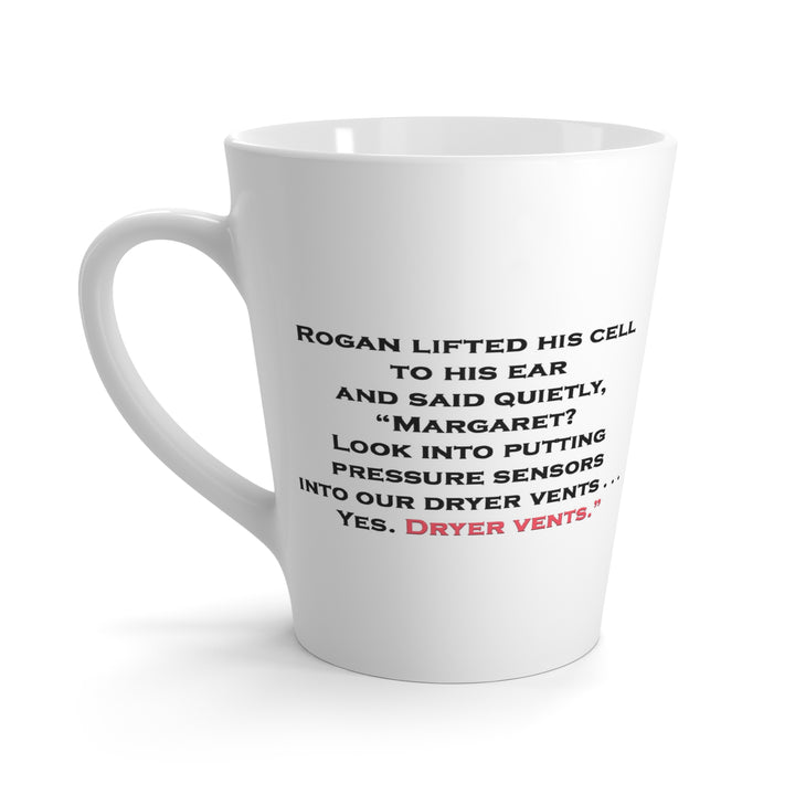 Ferret Heist Latte Mug
