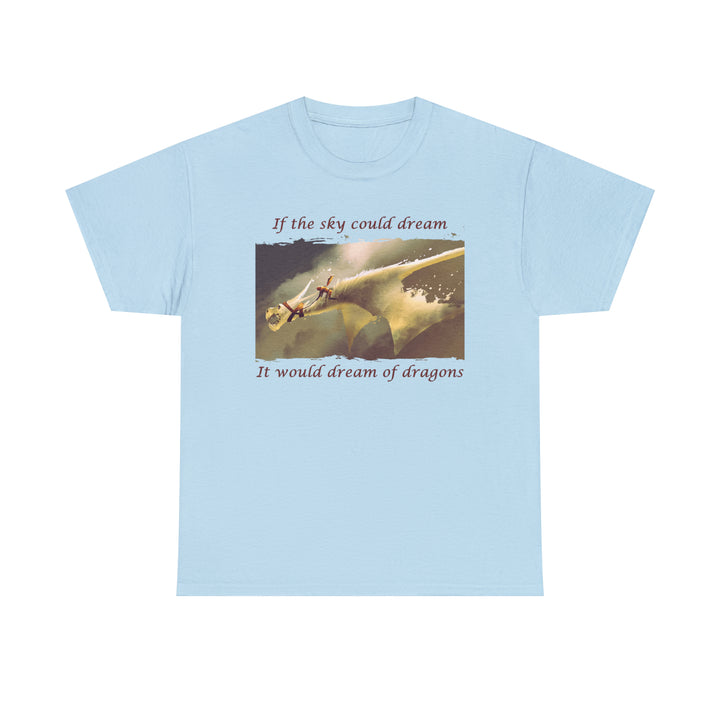 If Sky Could Dream Unisex Heavy Cotton Tee