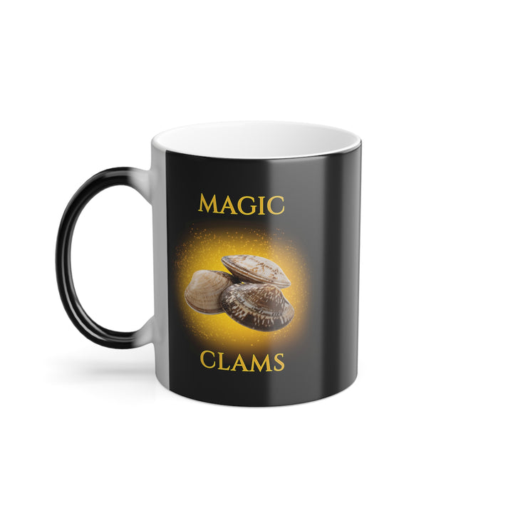 Magic Clams Color Morphing Mug, 11oz