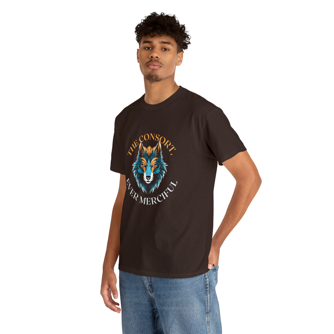 CAD - Keelan  - The Consort Ever Merciful Them Unisex Heavy Cotton Tee