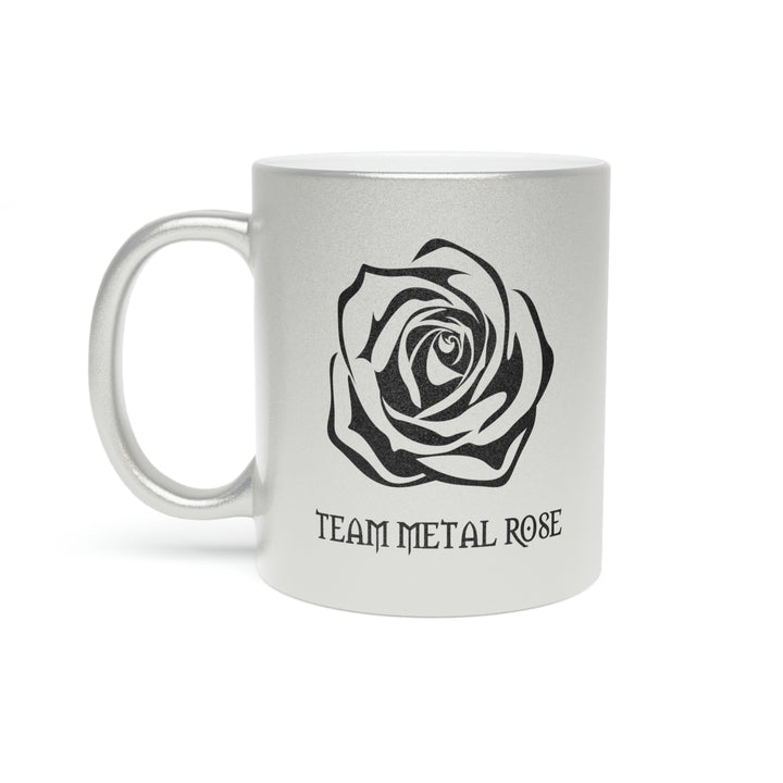 Team Metal Rose Metallic Mug (Silver\Gold)